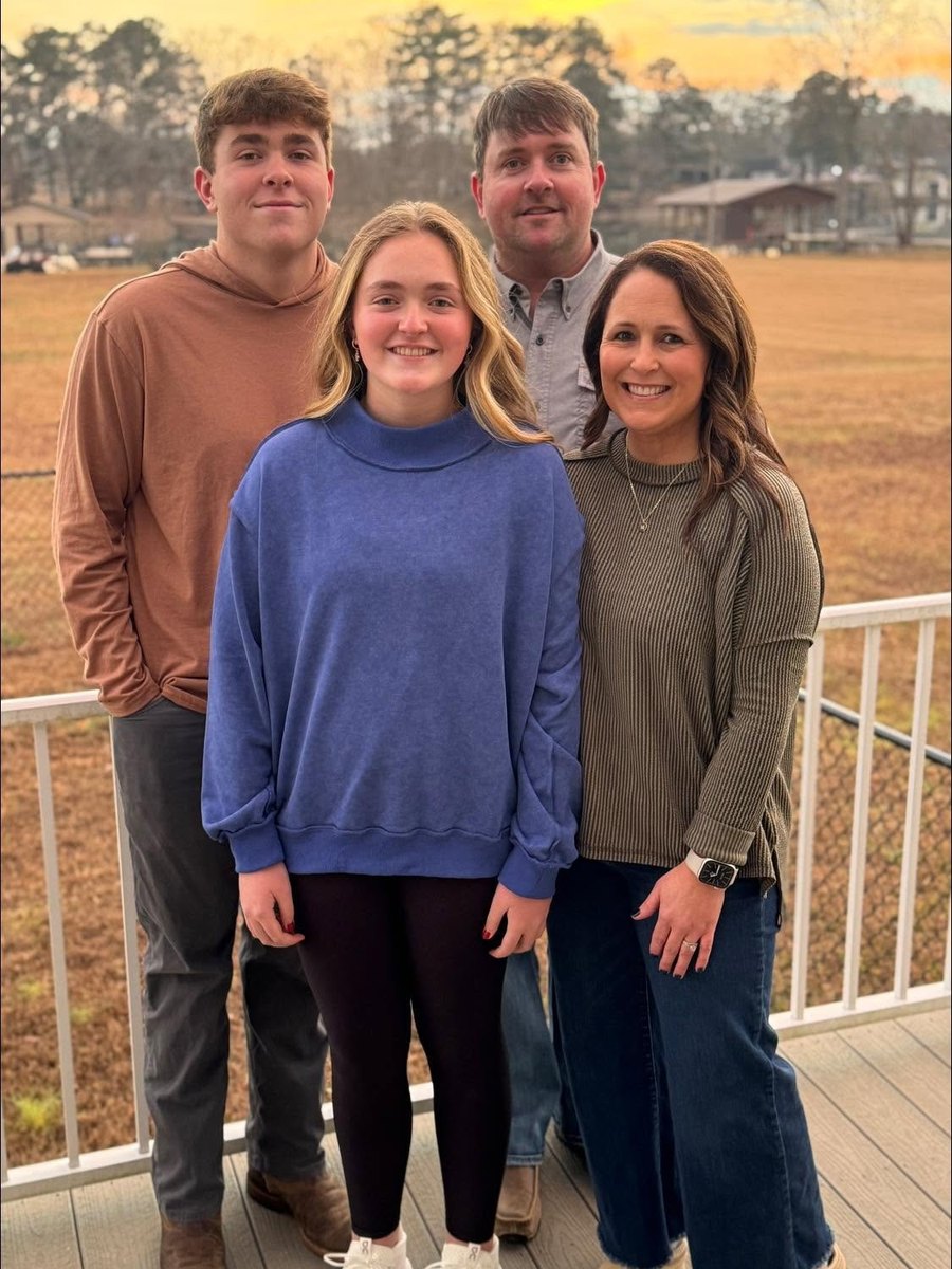 The Davis family